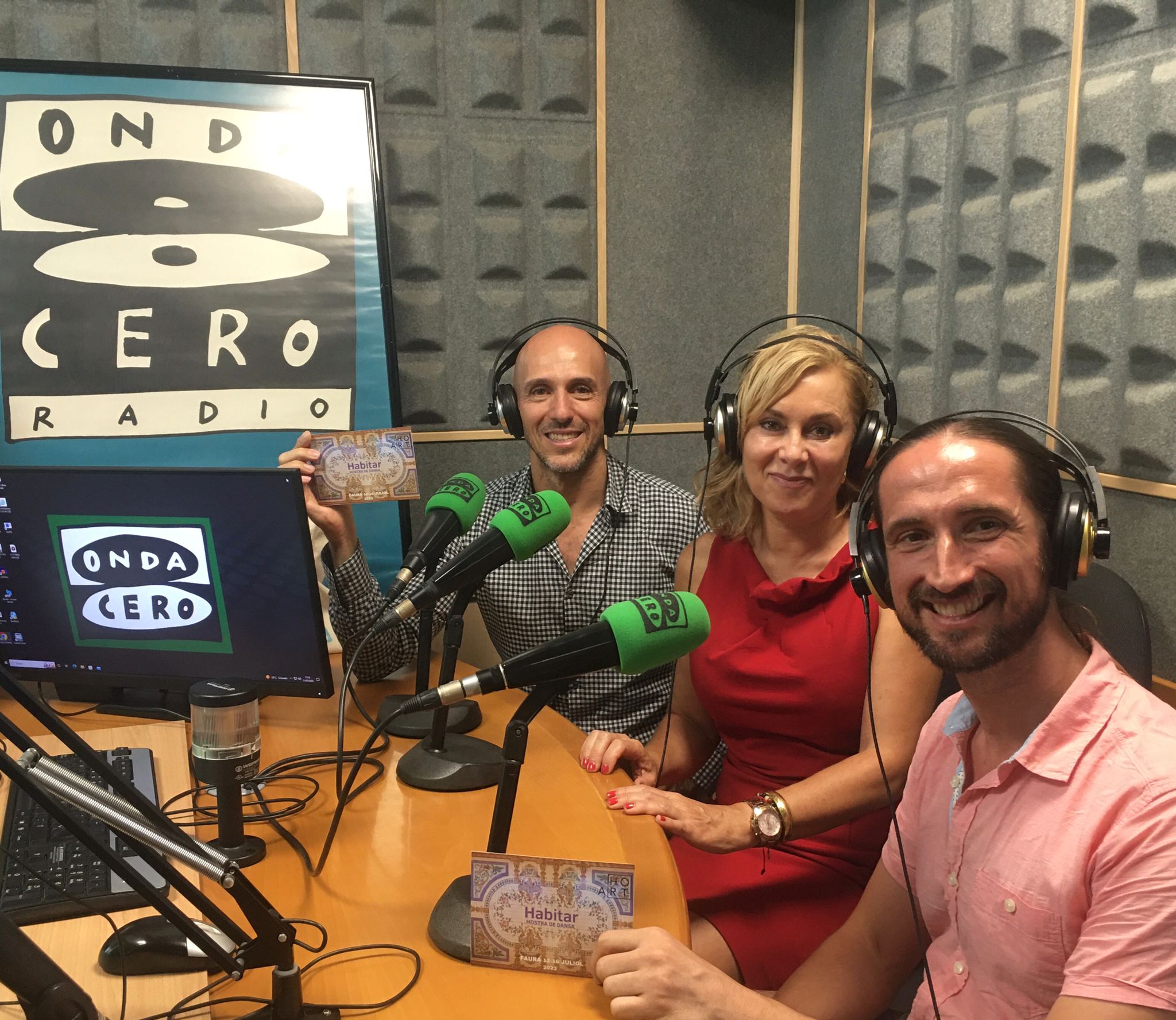 Faura alza el telón de la programación de 'Habitar Mostra de Dansa' Faura alza el telón de la programación de 'Habitar Mostra de Dansa'