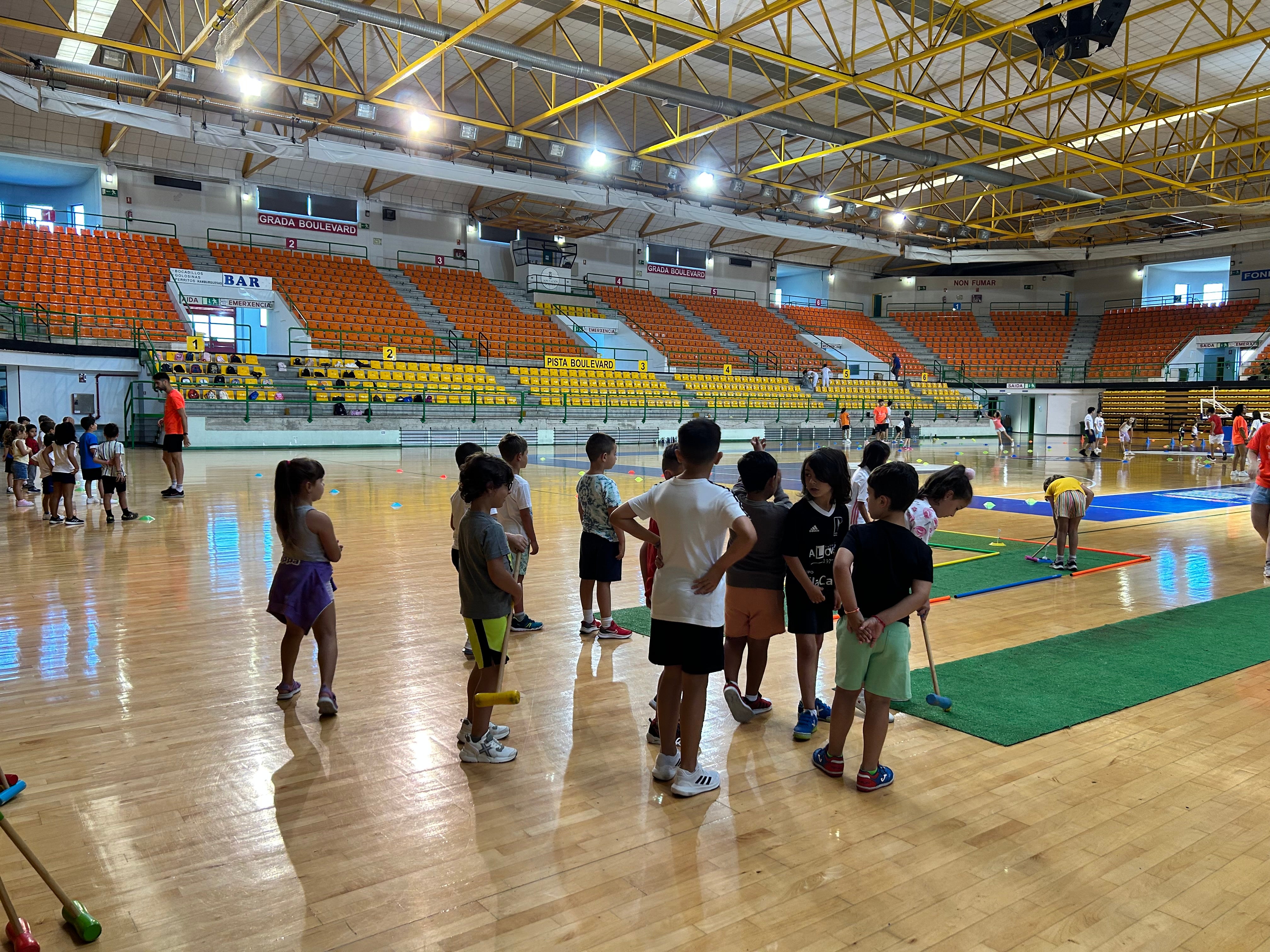 Comezan as Escolas de Verán do Paco Paz Comezan as Escolas de Verán do Paco Paz