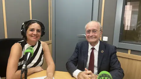 Isabel Naranjo entrevista al alcalde, Francisco de la Torre Isabel Naranjo entrevista al alcalde, Francisco de la Torre