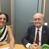 Isabel Naranjo entrevista al alcalde, Francisco de la Torre Isabel Naranjo entrevista al alcalde, Francisco de la Torre