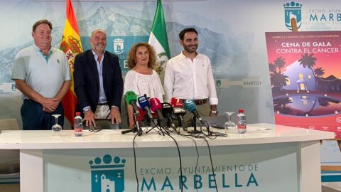 Gala Contra El C&aacute;ncer