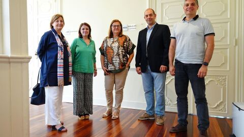 Adriana Lastra en Avil&eacute;s. - FSA-PSOE.