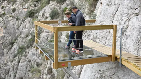 Pasarela Relleu Pasarela Relleu