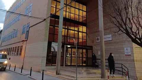 Centro de Salud I de Villena. Centro de Salud I de Villena.