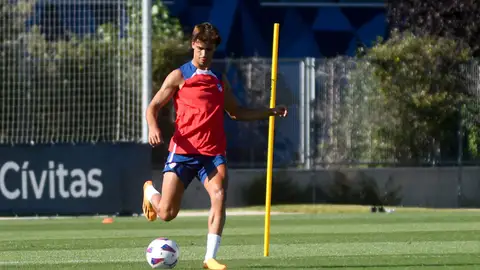 Joao Félix y su reencuentro con Simeone Joao Félix y su reencuentro con Simeone