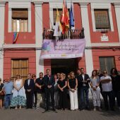 Los familiares de la mujer asesinada este domingo en Antella, se alojan en la Casa Rural del muicipio