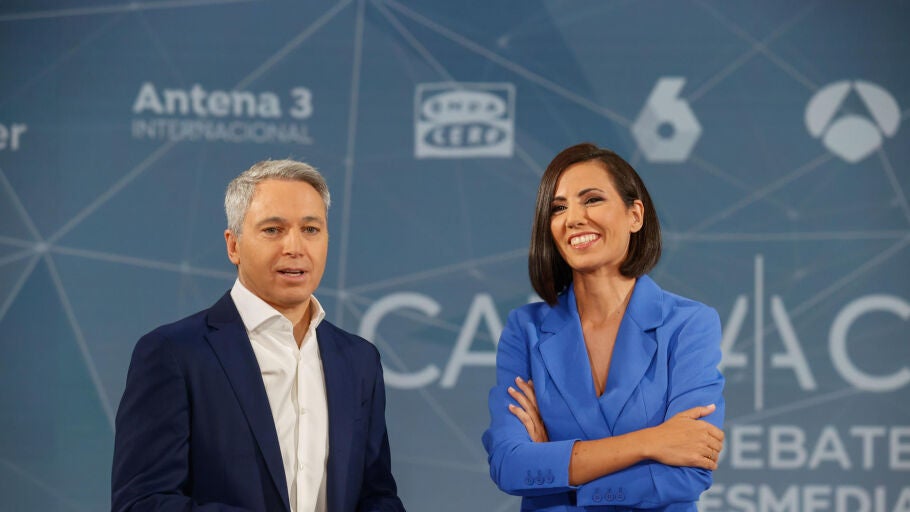 Vicente Vall&eacute;s desvela qu&eacute; es lo que m&aacute;s le llam&oacute; la atenci&oacute;n de lo que no se vio del debate: "Estaban tensos"