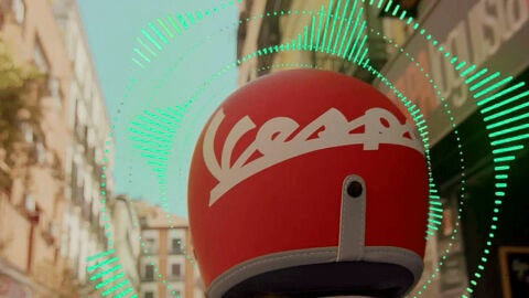 Vespa sounds of the city 
