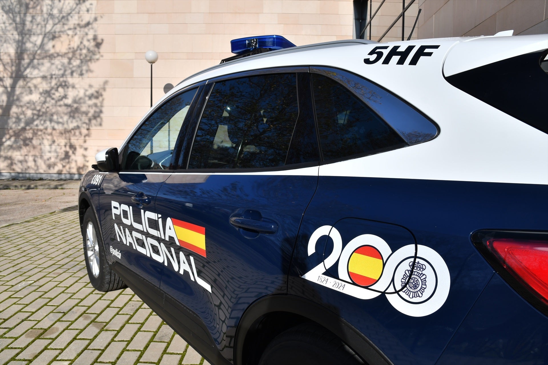 Detenido en Madrid un hombre por incrustar una broca de taladro en la cabeza a su pareja Detenido en Madrid un hombre por incrustar una broca de taladro en la cabeza a su pareja
