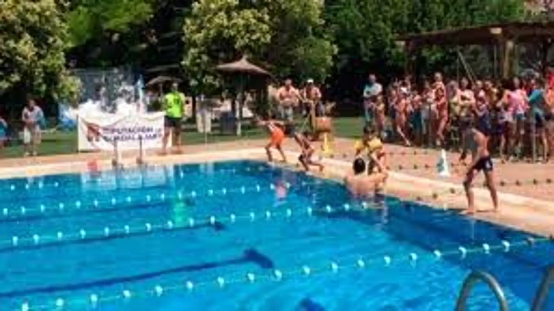 Campeonato de natación Inter pueblos
