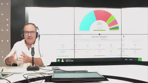 Juande Colmenero configura su parlamento y sus pactos en el 'Juego de escaños' Juande Colmenero configura su parlamento y sus pactos en el 'Juego de escaños'