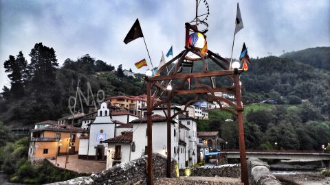 Buen martes, con 17&ordm;C y la Quinta... 