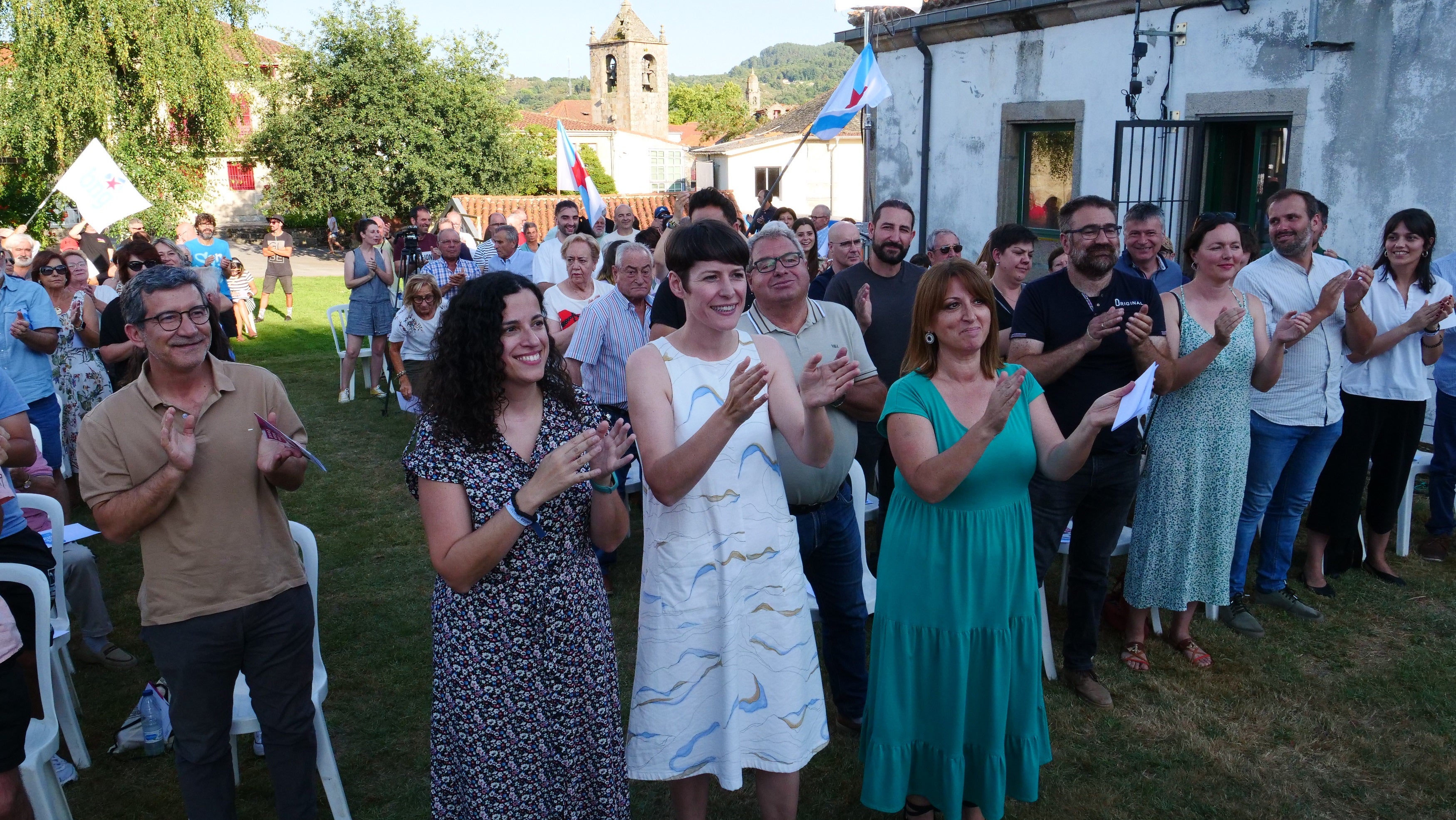 Pontón: “O voto ao BNG vale dobre, defende Galiza en Madrid e resta escanos a Feijóo" Pontón: “O voto ao BNG vale dobre, defende Galiza en Madrid e resta escanos a Feijóo"