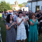 Pontón: “O voto ao BNG vale dobre, defende Galiza en Madrid e resta escanos a Feijóo" Pontón: “O voto ao BNG vale dobre, defende Galiza en Madrid e resta escanos a Feijóo"