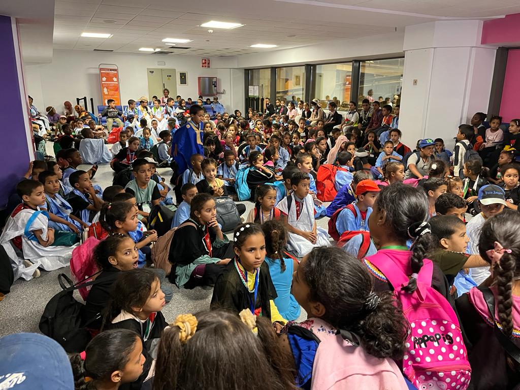 Córdoba espera a los niños saharauis Córdoba espera a los niños saharauis