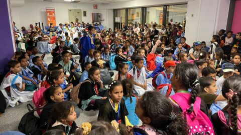 Ni&ntilde;os saharauis