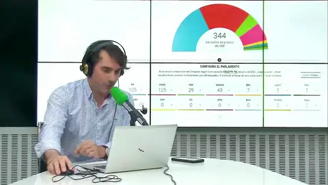 Rafa Latorre configura su parlamentos y sus pactos con el 'Juego de escaños' Rafa Latorre configura su parlamentos y sus pactos con el 'Juego de escaños'