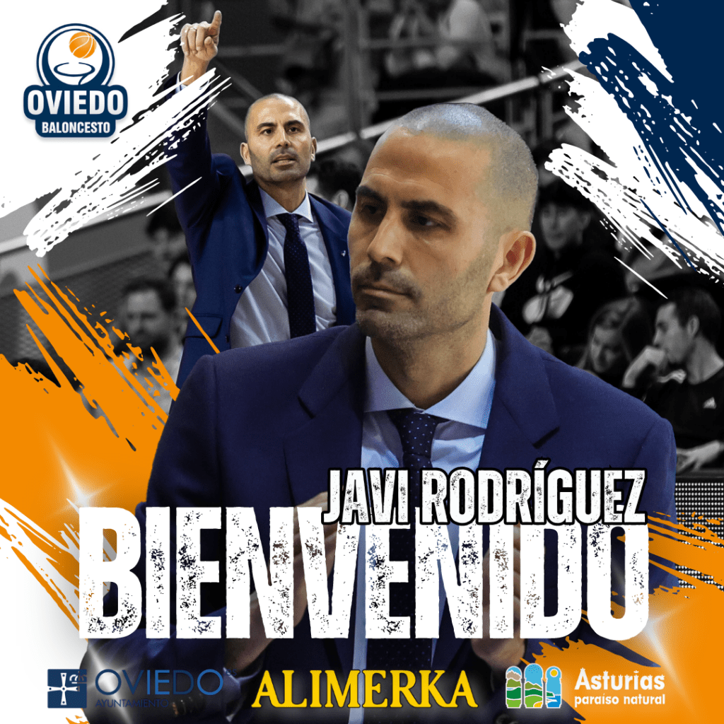 El Alimerka recupera a Javi Rodríguez El Alimerka recupera a Javi Rodríguez