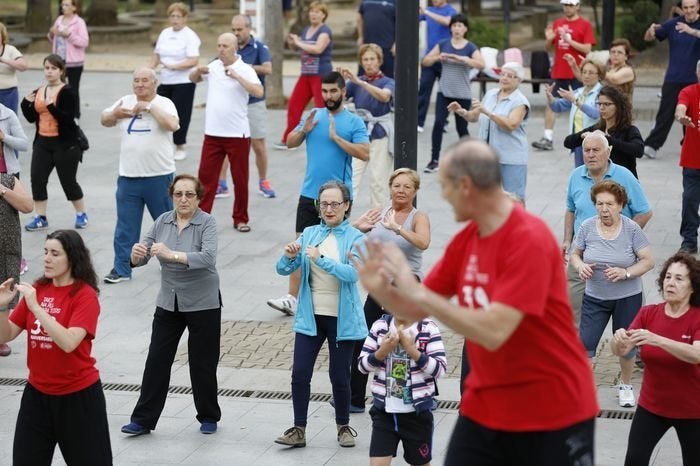 Falamos co mestre José Gago sobre Tai Chi Falamos co mestre José Gago sobre Tai Chi