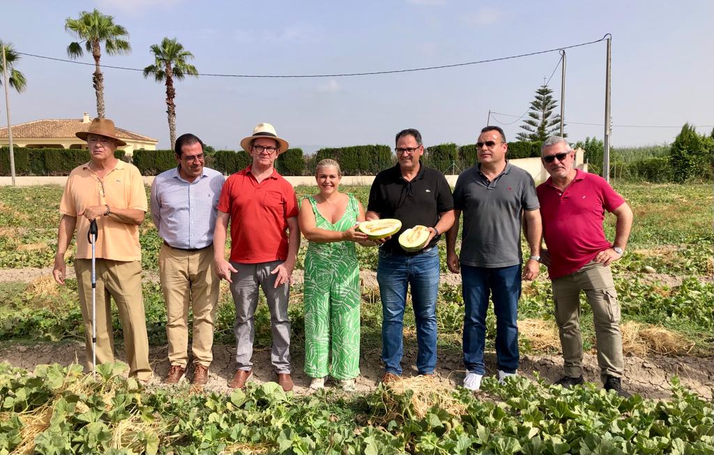 El primer corte de melón abre la temporada de la recolección de este producto local y de cercanía El primer corte de melón abre la temporada de la recolección de este producto local y de cercanía