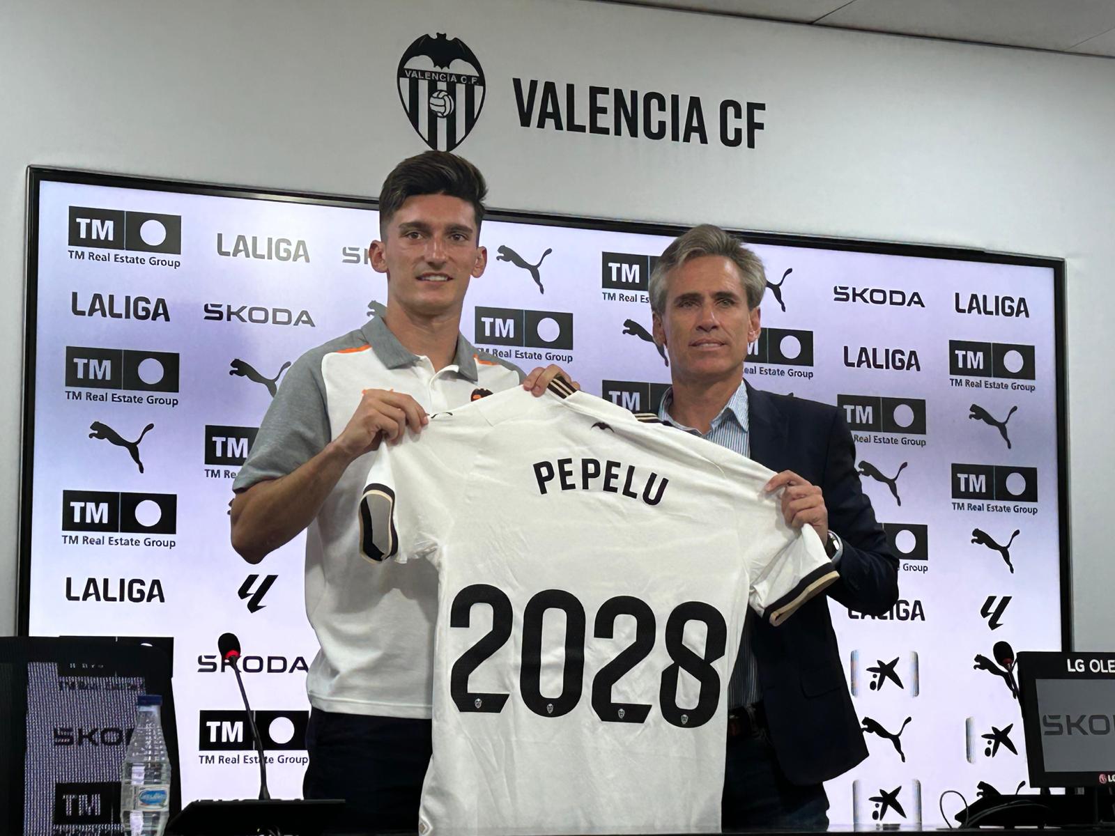 Pepelu: "Al final las tres partes implicadas salimos ganando" Pepelu: "Al final las tres partes implicadas salimos ganando"