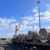 Ferrocarril en el Puerto Marítimo de Sagunto Ferrocarril en el Puerto Marítimo de Sagunto