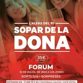 Sopar de la Dona Alfaz del Pi Sopar de la Dona Alfaz del Pi