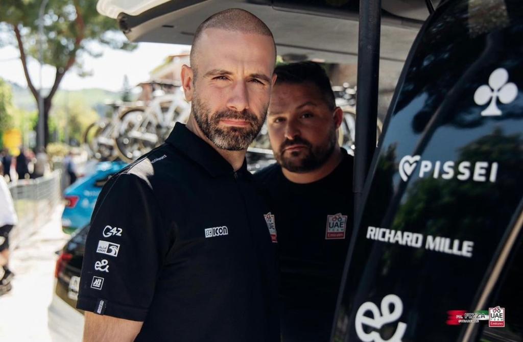 Gorka Prieto: "Ahora en ciclismo es casi imposible que te dé una pájara con las pautas que marcamos" Gorka Prieto: "Ahora en ciclismo es casi imposible que te dé una pájara con las pautas que marcamos"