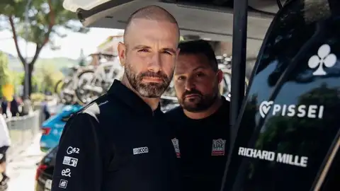 Gorka Prieto Nutricionista del UAE Team Emirates