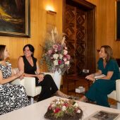Las alcaldesas de las tres capitales aragonesas impulsan la colaboración