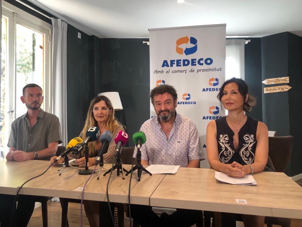 Antoni Gayà, presidente de Afedeco: "El 60% de los mallorquines que viene del extrarradio no compra en Palma" Antoni Gayà, presidente de Afedeco: "El 60% de los mallorquines que viene del extrarradio no compra en Palma"