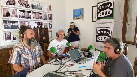 José Luis Jaén en Más de Uno Almería José Luis Jaén en Más de Uno Almería