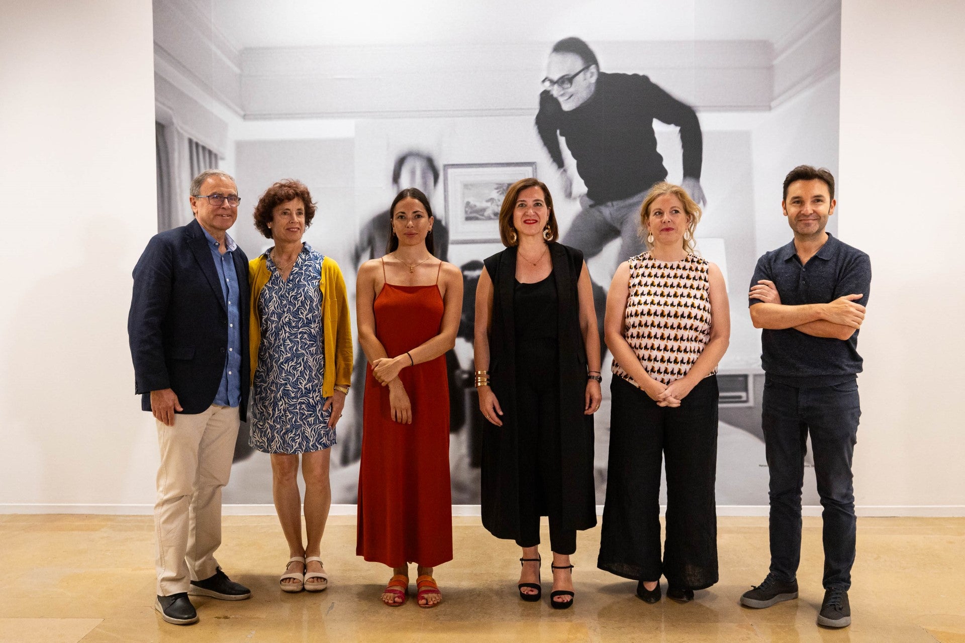 Llega a La Lonja “Carlos Saura fotógrafo. Una vida tras la cámara” Llega a La Lonja “Carlos Saura fotógrafo. Una vida tras la cámara”
