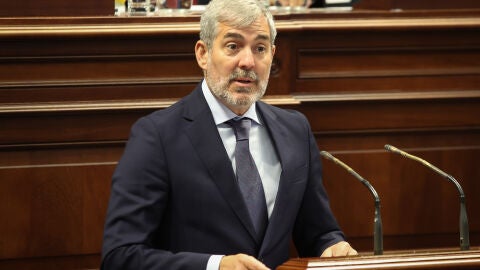 Fernando Clavijo, presidente del Gobierno de Canarias