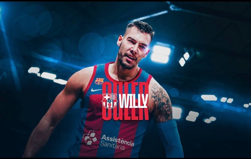 Willy Hernangomez ja és culer Willy Hernangomez ja és culer