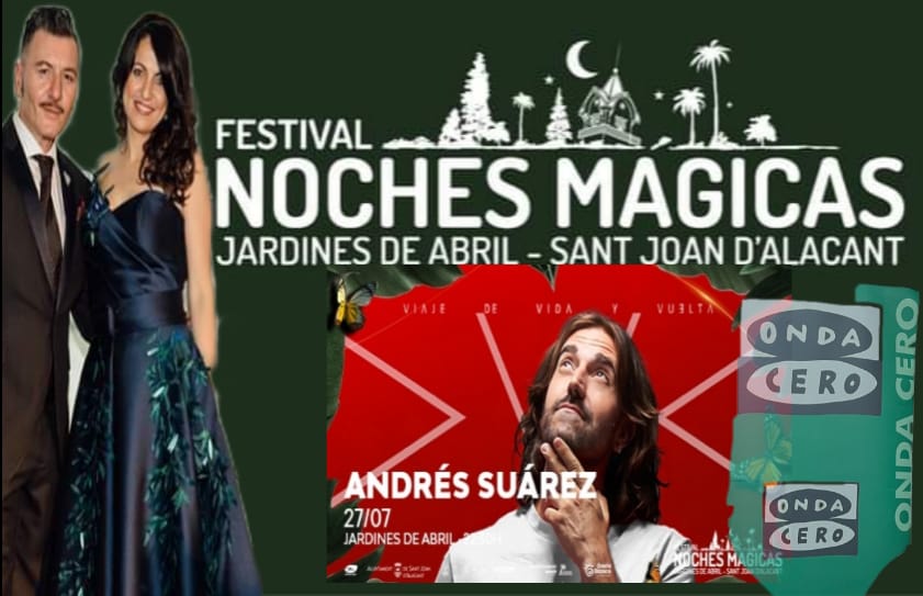 Andrés Suárez y Miguel Noguera, mano a mano en Más de Uno Alicante Andrés Suárez y Miguel Noguera, mano a mano en Más de Uno Alicante