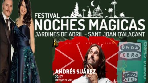 Andrés Suárez pasa por Más de Uno. Andrés Suárez pasa por Más de Uno.