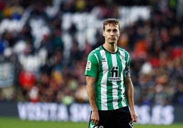 En el Betis no descartan la marcha de Canales En el Betis no descartan la marcha de Canales