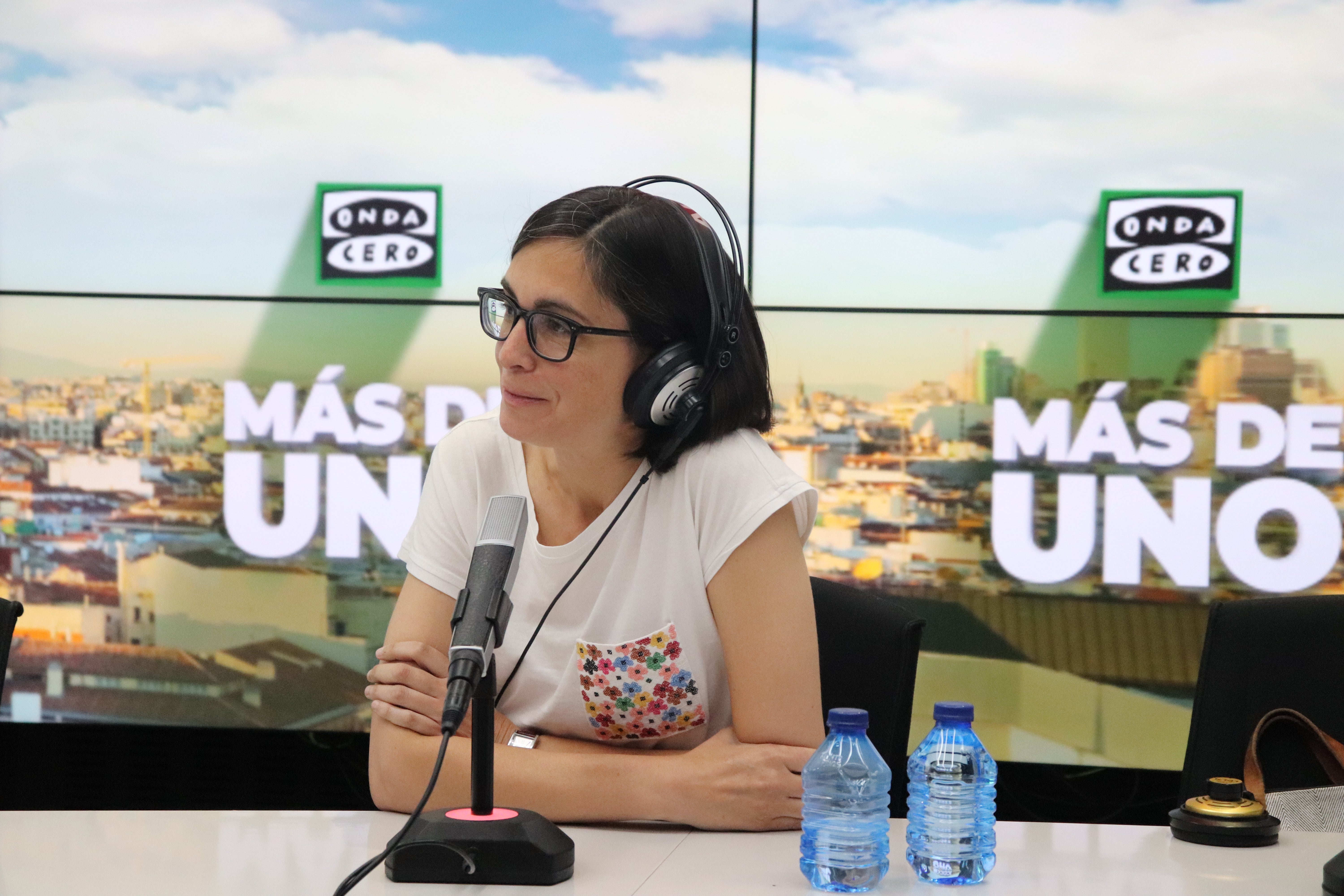 Inés Martín Rodrigo: "Me siento con la suficiente seguridad como para poder afrontar este libro" Inés Martín Rodrigo: "Me siento con la suficiente seguridad como para poder afrontar este libro"