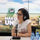 Inés Martín Rodrigo, periodista y escritora, en 'Más de uno'