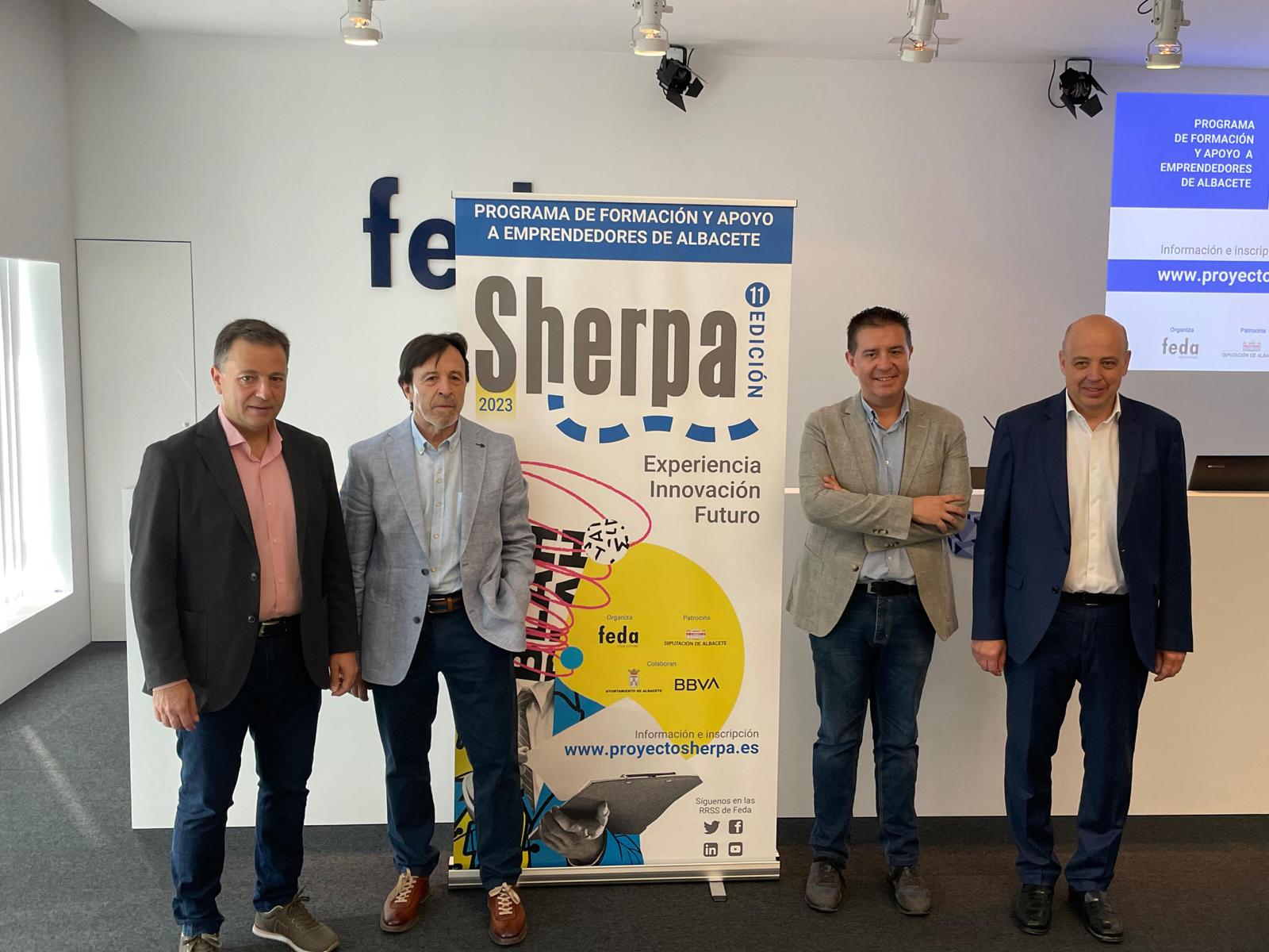 FEDA presenta la undécima edición del programa sherpa 2023 FEDA presenta la undécima edición del programa sherpa 2023