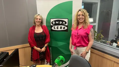 Lucía Sainz y Rocío García, programa atención integral a personas con enfermedades avanzadas Lucía Sainz y Rocío García, programa atención integral a personas con enfermedades avanzadas