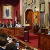 Pleno del Ayuntamiento de Badajoz