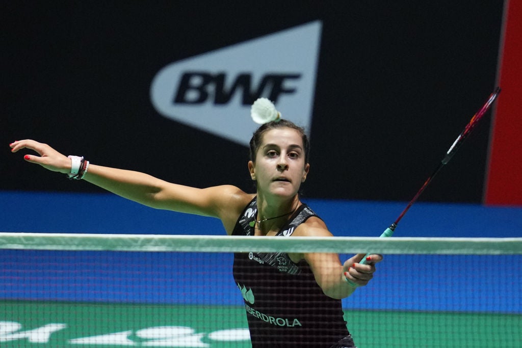 Carolina Marín: "No me considero una deportista talentosa, el secreto de todo es el trabajo diario" Carolina Marín: "No me considero una deportista talentosa, el secreto de todo es el trabajo diario"