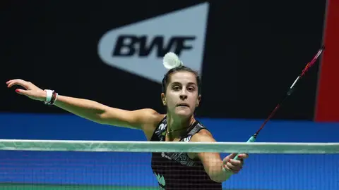 Carolina Marín en una foto de archivo Carolina Marín en una foto de archivo