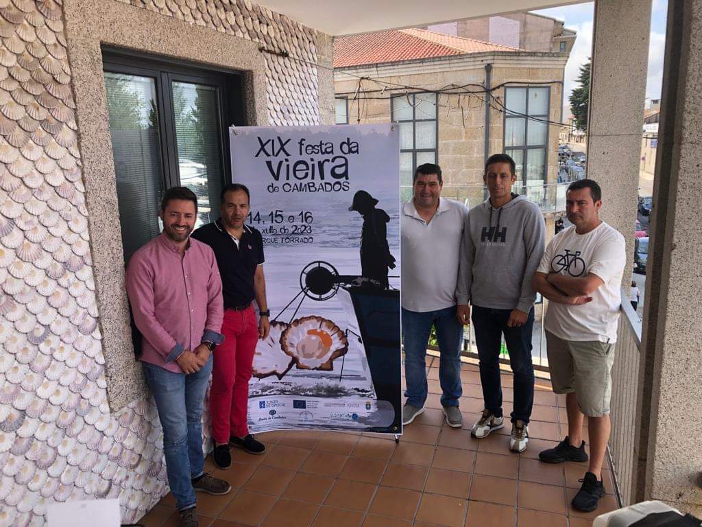 Gastronomía e música para celebrar a Festa da Vieira de Cambados Gastronomía e música para celebrar a Festa da Vieira de Cambados