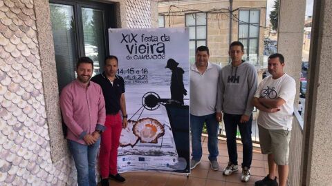 Este venres comeza no Paseo da Calzada de Cambados a XIX Festa da Vieira: