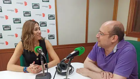 Rosa Romero Rosa Romero, candidata del PP al Senado