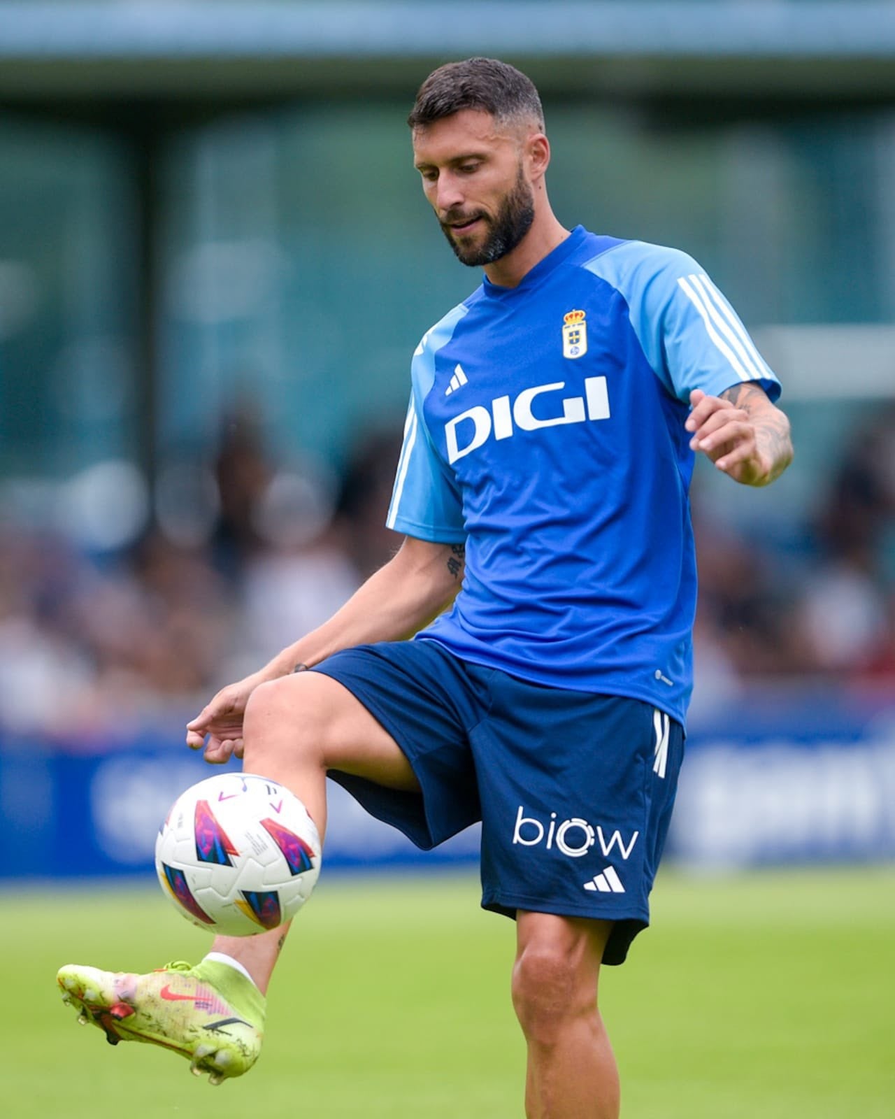 Borja Bastón: "El playoff no es la Liga. Todo se decide por detalles" Borja Bastón: "El playoff no es la Liga. Todo se decide por detalles"