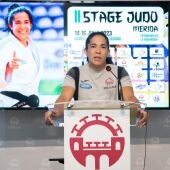 Un centenar de judocas de toda España participan en un Stage organizado por Cristina Cabaña en Mérida